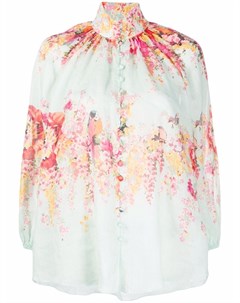 Блузка с цветочным принтом Zimmermann