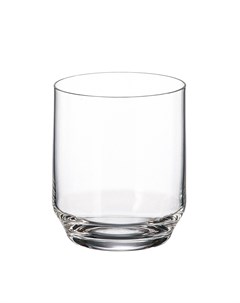Набор стаканов для воды ara ines 230мл 6 шт прозрачный 7x9x7 см Crystalite bohemia