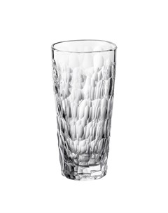 Набор стаканов для воды marble 375мл 6 шт прозрачный 9x16x9 см Crystalite bohemia