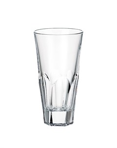 Набор стаканов для воды apollo 480мл 6 шт прозрачный 9x17x9 см Crystalite bohemia