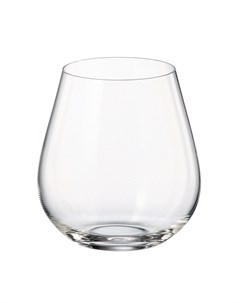 Набор стаканов для воды columba 380 мл 6 шт прозрачный 27x10x18 см Crystalite bohemia