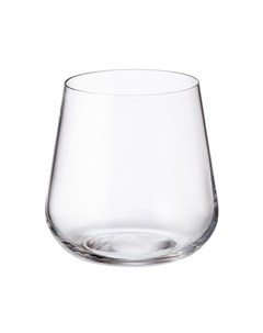 Набор стаканов для воды ardea amundsen 320 мл 6 шт прозрачный 28x10x18 см Crystalite bohemia