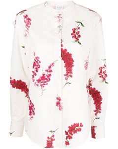 Блузка с цветочным принтом Giambattista valli