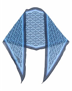 Платок с геометричным принтом Tagliatore