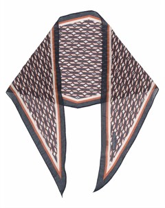 Платок с геометричным принтом Tagliatore