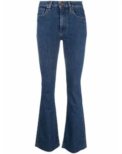 Расклешенные джинсы Farrah средней посадки 3x1