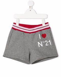 Спортивные шорты с логотипом Nº21 kids