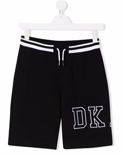 Спортивные шорты с логотипом Dkny kids
