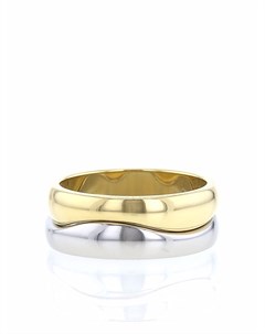 Кольцо из белого и желтого золота Cartier