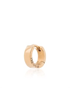 Серьга кольцо La 1 9g из желтого золота Le gramme