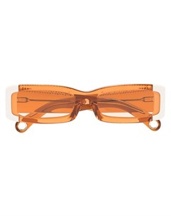 Солнцезащитные очки Les lunettes 97 в прямоугольной оправе Jacquemus