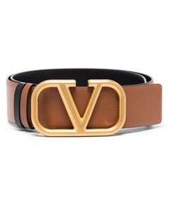 Двусторонний ремень с логотипом VLogo Signature Valentino garavani