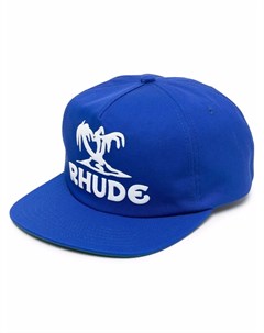 Бейсболка с логотипом Rhude