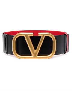 Двусторонний ремень с логотипом VLogo Valentino garavani