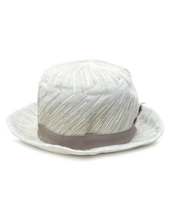 Шляпа с вышивкой Clelia Venturi A.n.g.e.l.o. vintage cult