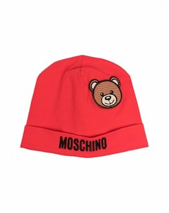 Шапка бини с логотипом Teddy Bear Moschino kids