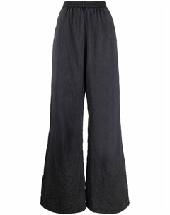 Длинные брюки широкого кроя Balenciaga
