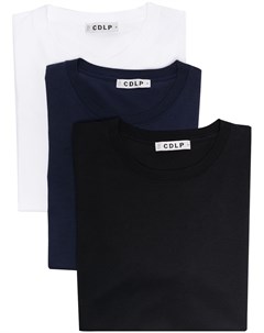 Комплект из трех футболок с круглым вырезом Cdlp