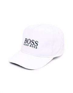 Бейсболка с вышитым логотипом Boss kidswear