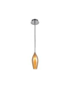 Подвесной светильник pentola оранжевый 120 см Lightstar