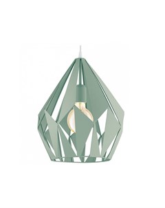 Подвесной светильник carlton p зеленый 150 см Eglo