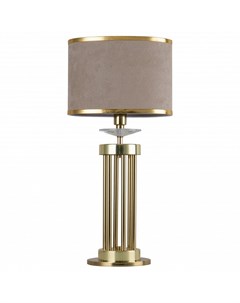 Настольная лампа rocca золотой 49 см Favourite