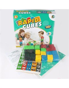 Настольная игра Rapid cubes Быстрые кубики DV T 2719 Darvish