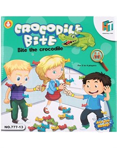 Настольная игра Crocodile bite Укус крокодила DV T 2717 Darvish
