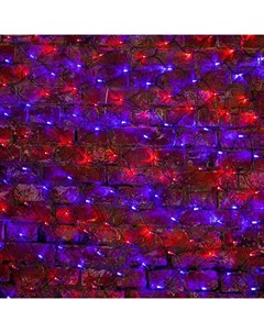 Новогодняя гирлянда Сеть 2 5x2 5m 432 LED Red Blue 215 033 Neon-night