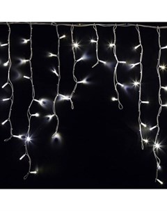 Новогодняя гирлянда Айсикл 5 6х0 9 м 240 LED с эффектом мерцания белый 255 266 Neon-night