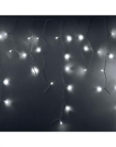 Новогодняя гирлянда Айсикл 2 4x0 6m 88 LED White 255 055 Neon-night