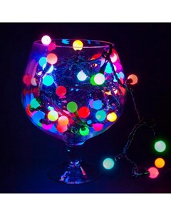 Новогодняя гирлянда Мультишарики 20 м RGB 303 529 Neon-night