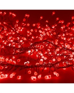 Новогодняя гирлянда Мишура LED 6 м красный 303 612 Neon-night
