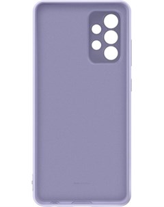 Чехол для телефона Silicone Cover для A72 фиолетовый EF PA725TVEGRU Samsung
