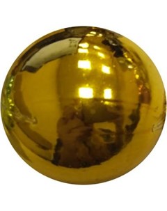 Елочная игрушка Шар елочный 14 см золото глянц Greenterra