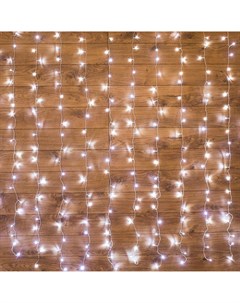 Новогодняя гирлянда Светодиодный Дождь белый 235 055 Neon-night