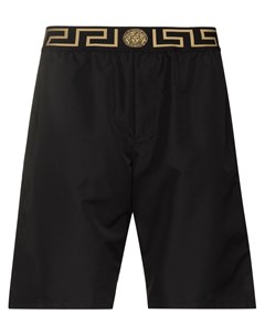 Плавки шорты с узором Greca Key Versace