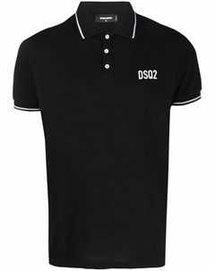 Рубашка поло с логотипом Dsquared2