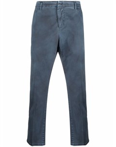 Укороченные брюки прямого кроя Dondup