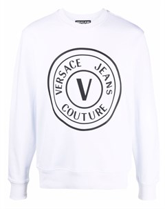 Толстовка с декором V Emblem Versace jeans couture