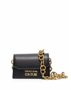 Мини сумка с логотипом Versace jeans couture