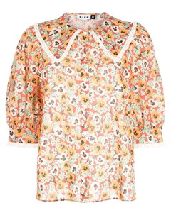 Рубашка с цветочным принтом Rixo