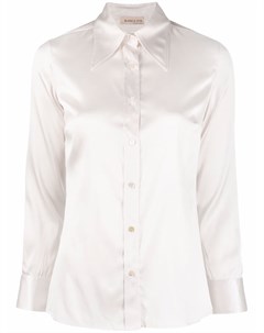 Шелковая рубашка с длинными рукавами Blanca vita