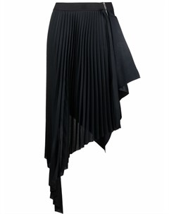 Юбка асимметричного кроя со складками Givenchy