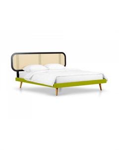 Кровать male зеленый 201x105x213 см Ogogo
