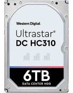 Жесткий диск Ultrastar 7K6 6TB HUS726T6TALE6L4 Hgst