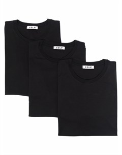 Комплект из трех футболок с круглым вырезом Cdlp