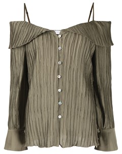 Плиссированная блузка Mariah Jonathan simkhai