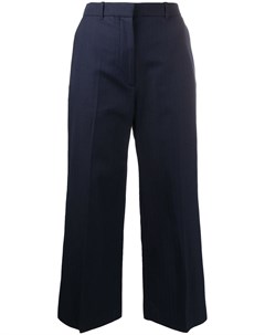 Укороченные расклешенные брюки Kenzo