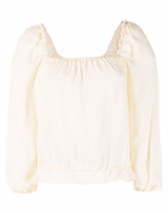 Шелковая блузка с оборками Dorothee schumacher